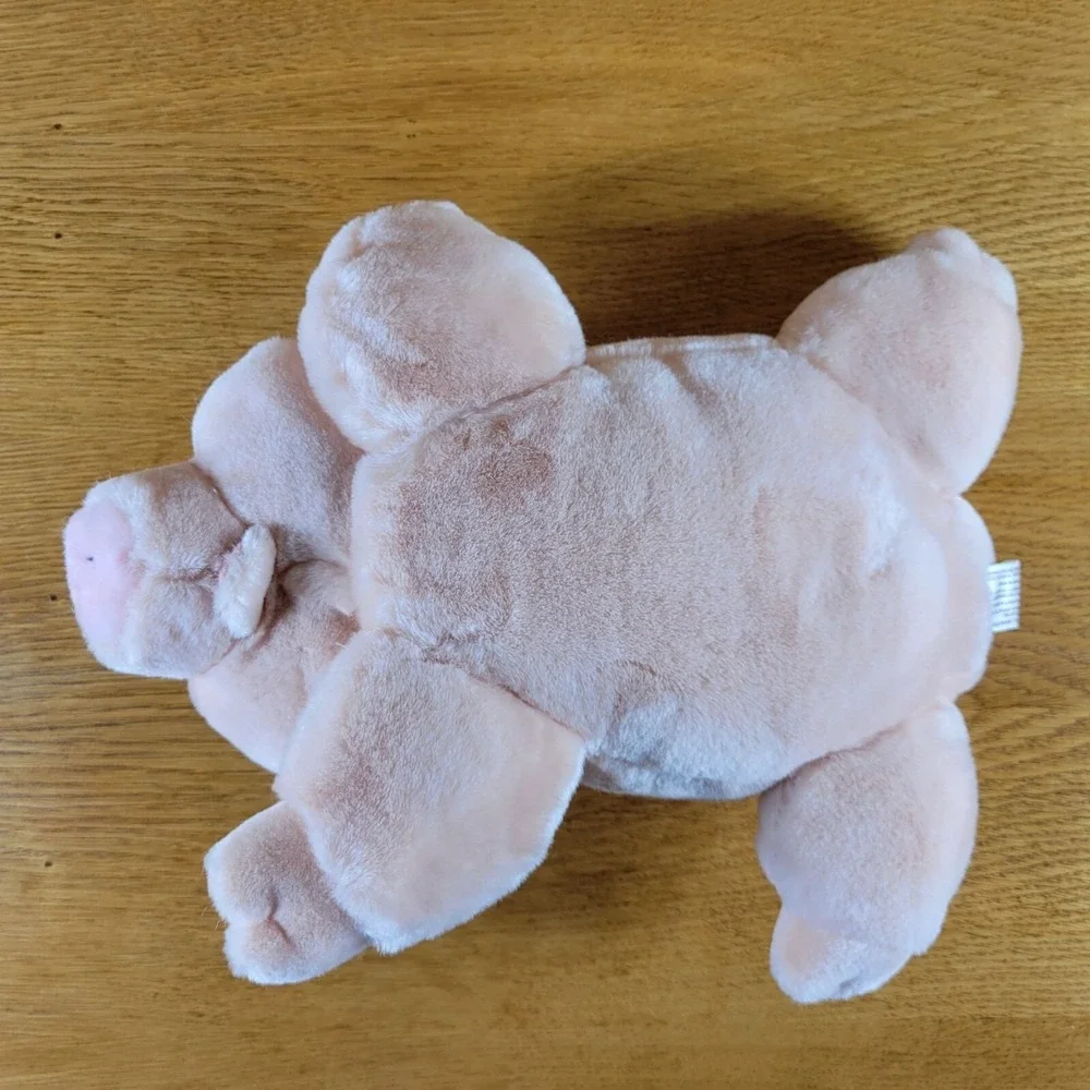 Westcliff Collection Plush Pig Purple Flower 12